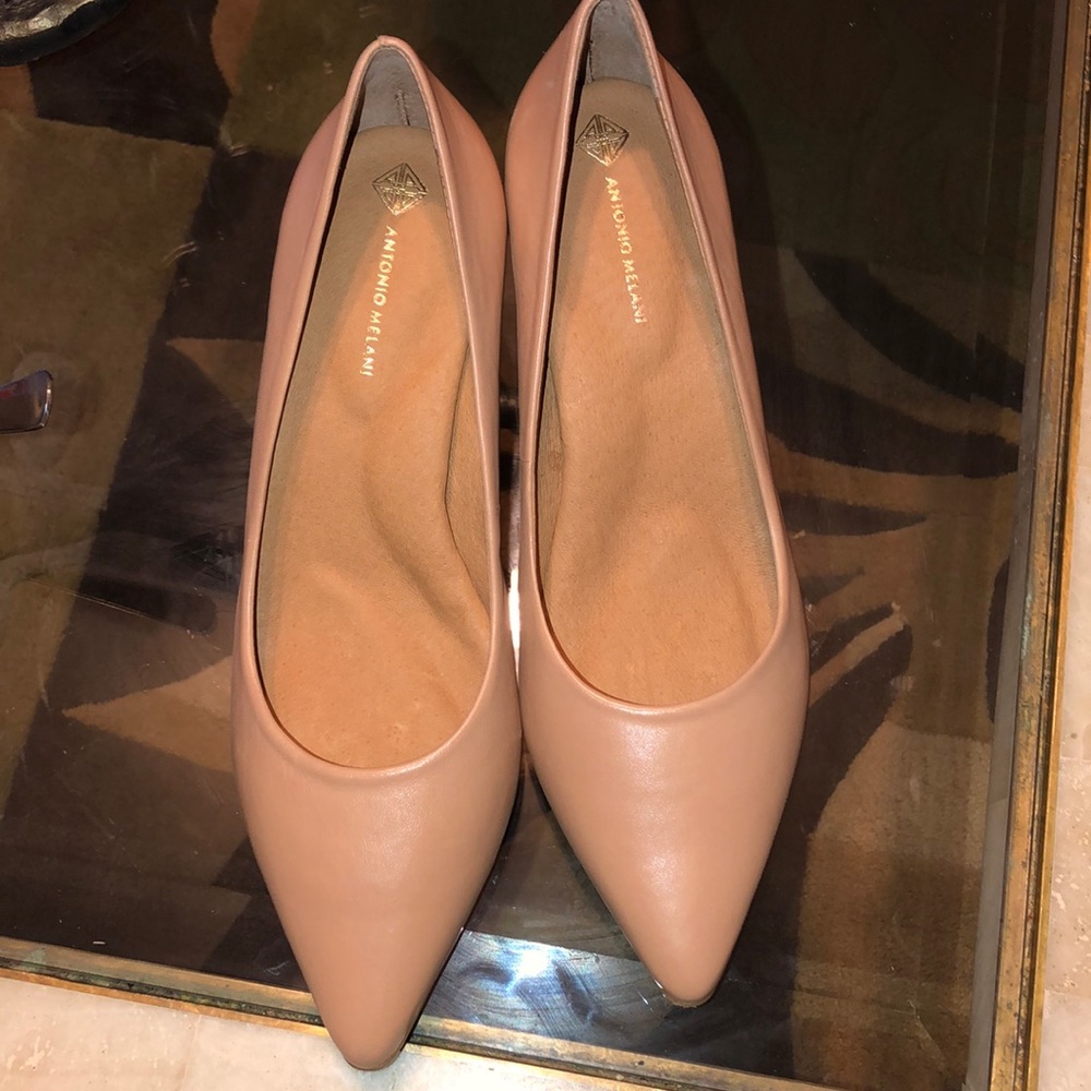 Antonio Melani Elynda Pumps feature: